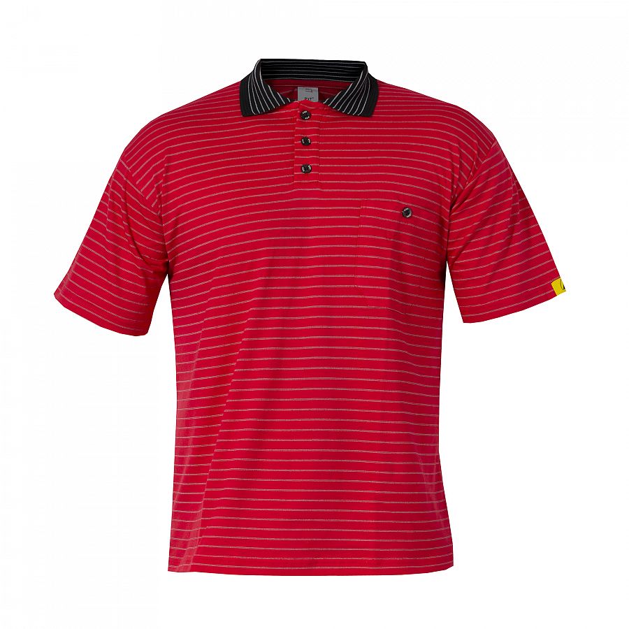 Polokošile PXT Antistatic wear červená kr.rukáv 160 g/m2, vel. XS - Obrázek Polokošile PXT Antistatic wear červená kr.rukáv 160 g/m2, vel. XS - Obrázek